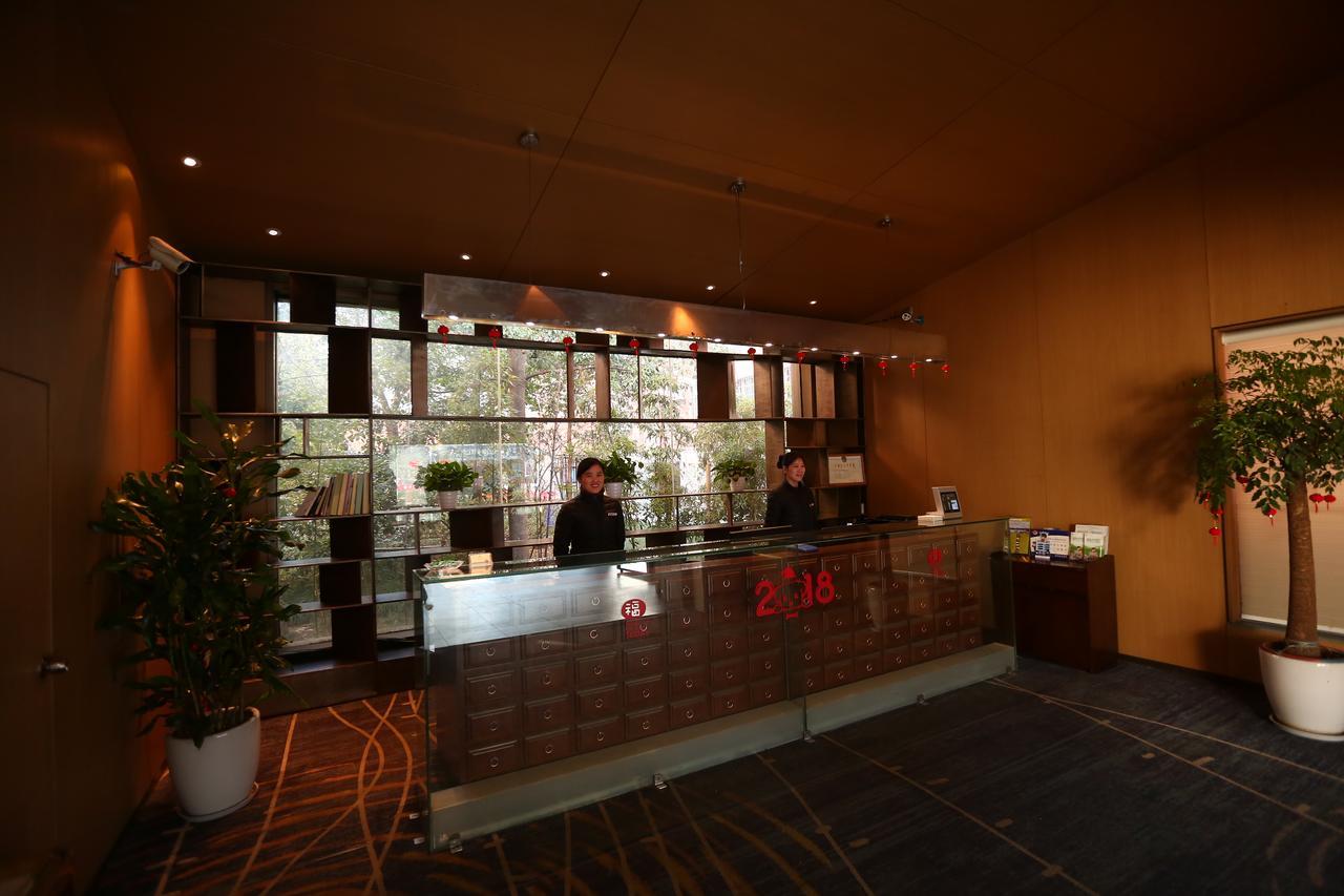 Sinew Exquisite Hotel Ханчжоу Экстерьер фото